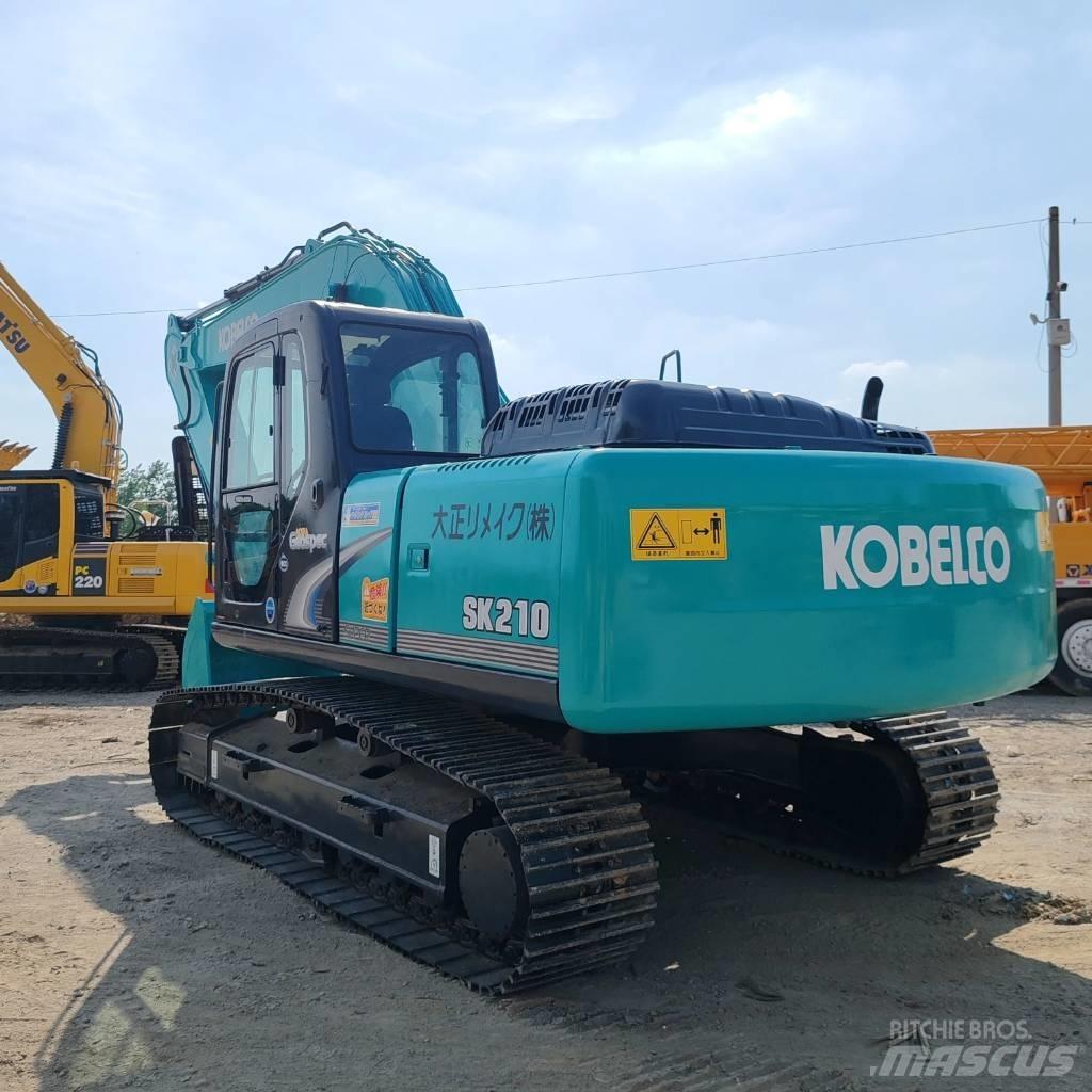 Kobelco SK 210 Pelle sur chenilles