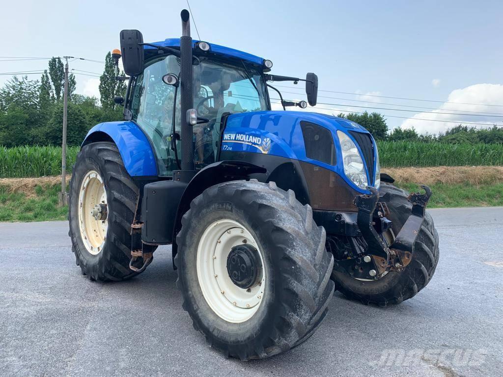 New Holland T 7.210 Tracteur