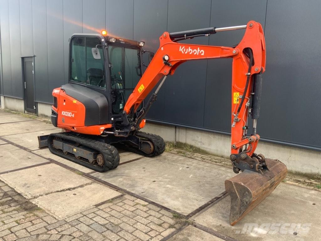 Kubota KX 030-4 Mini pelle < 7t