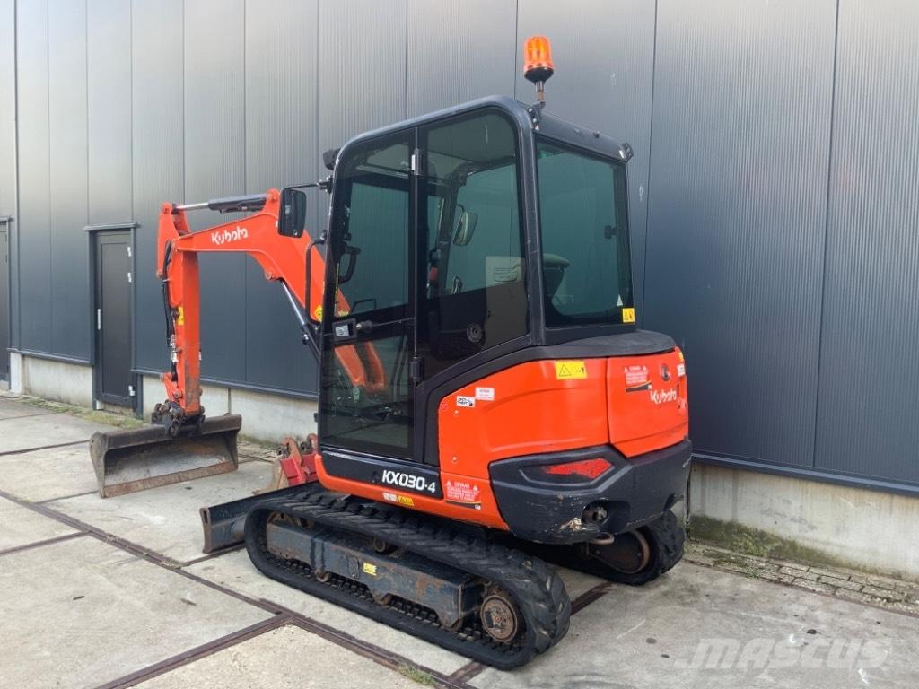 Kubota KX 030-4 Mini pelle < 7t