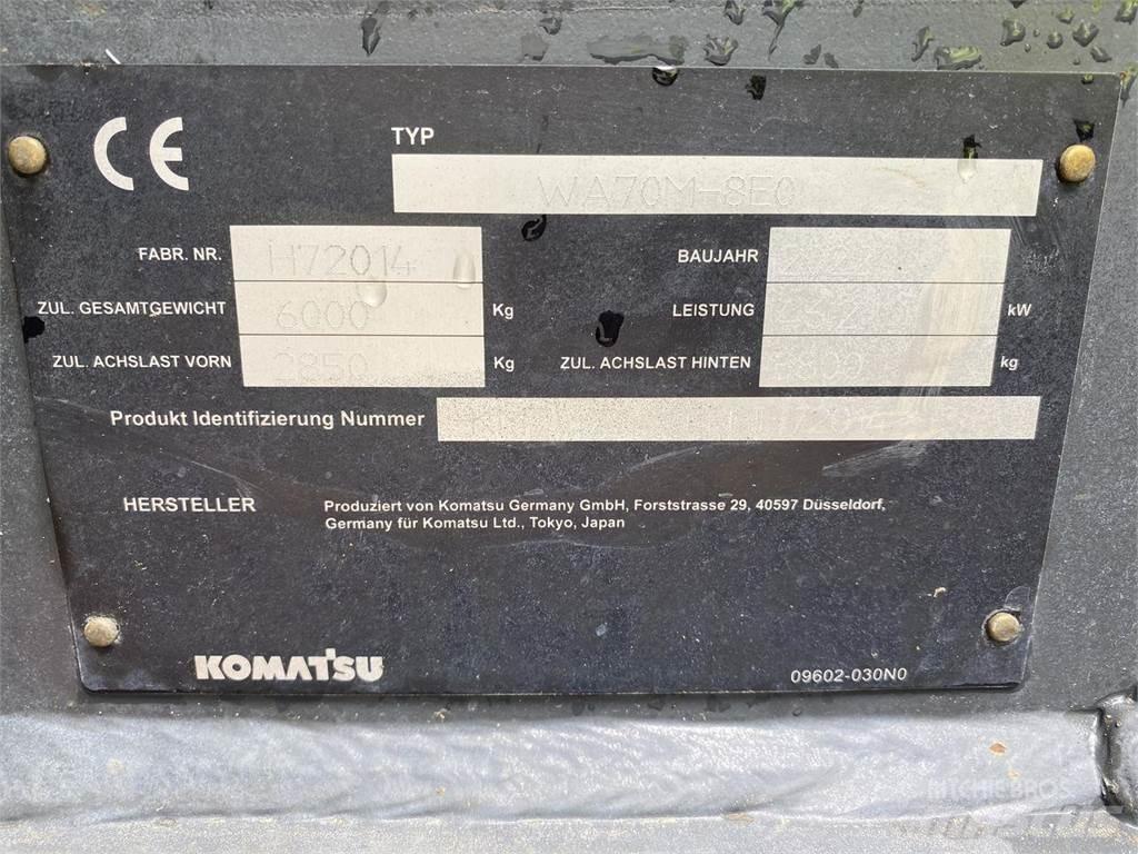 Komatsu WA70M-8EO Chargeuse multifonction