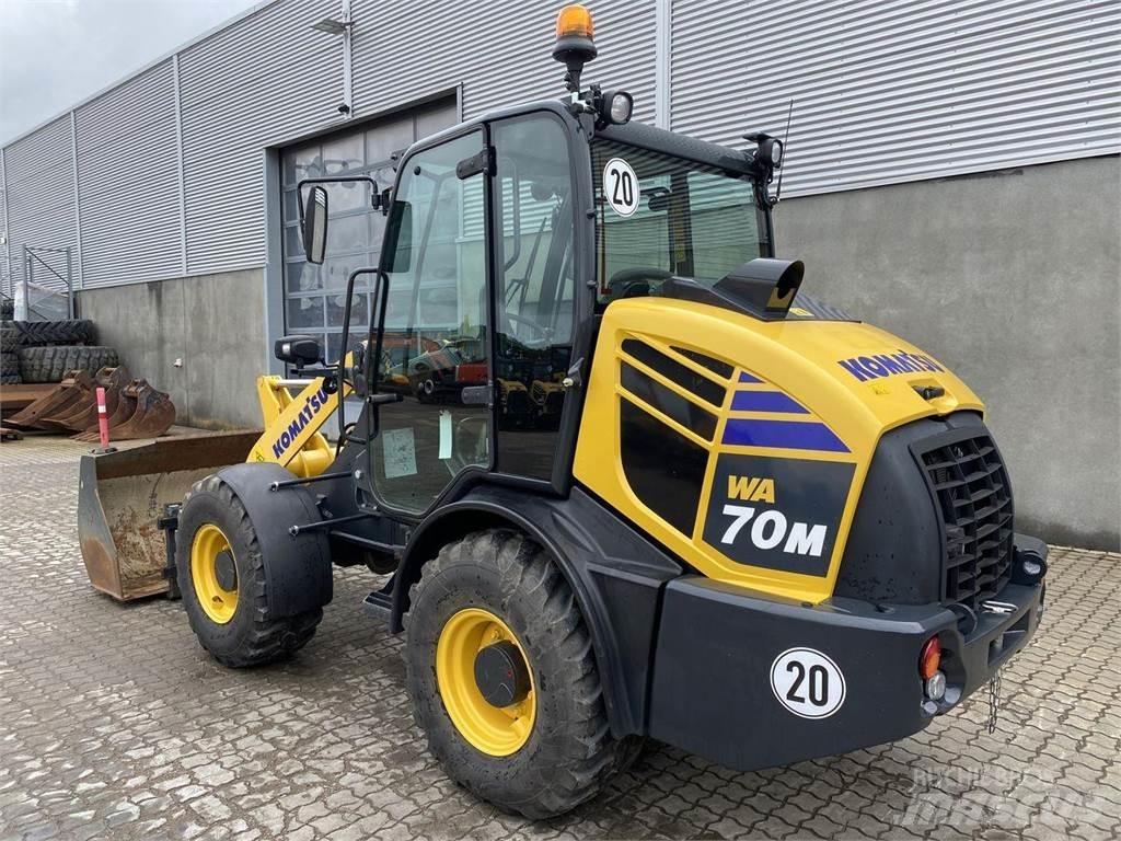 Komatsu WA70M-8EO Chargeuse multifonction