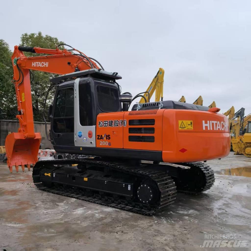 Hitachi ZX 200-3 G Pelle sur chenilles