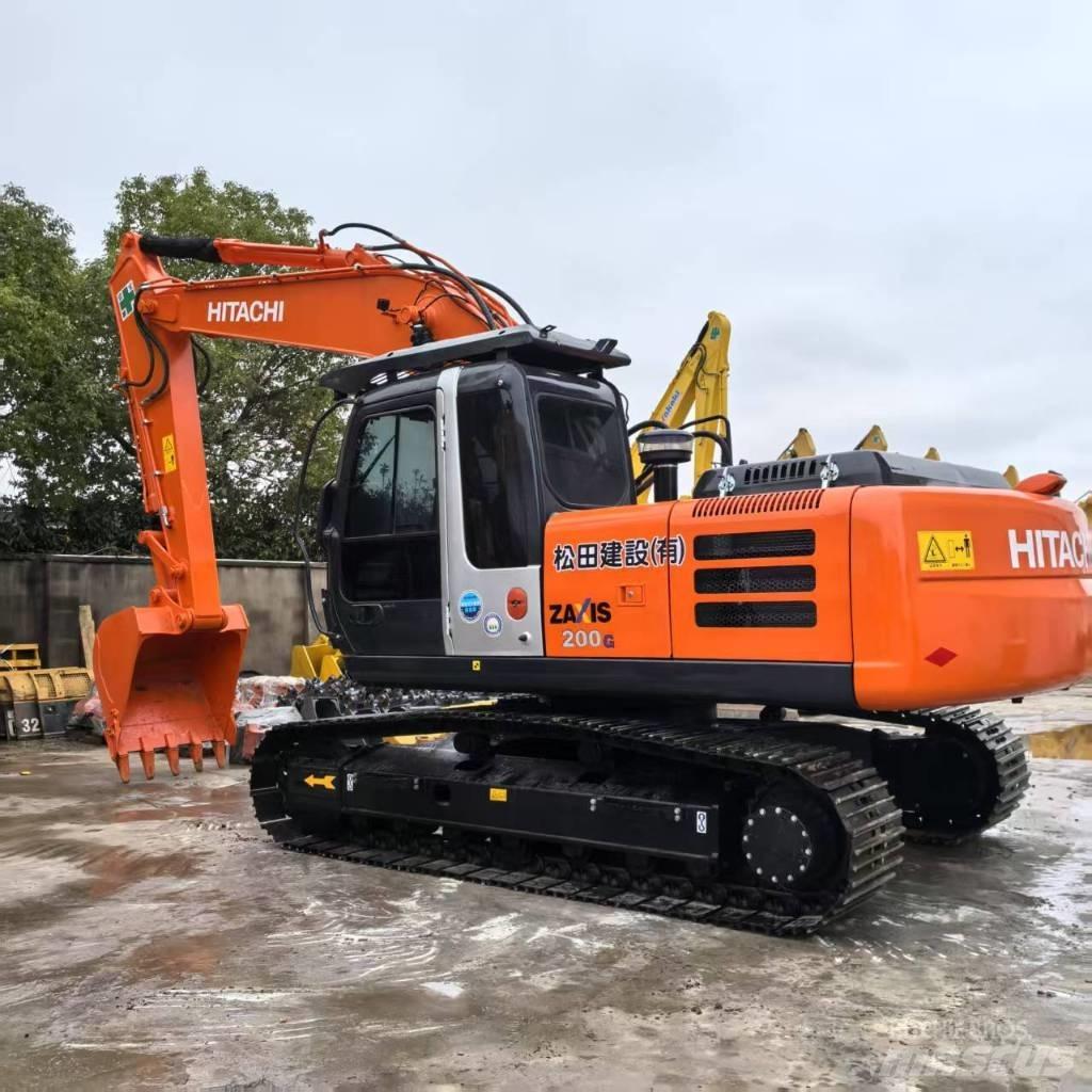 Hitachi ZX 200-3 G Pelle sur chenilles