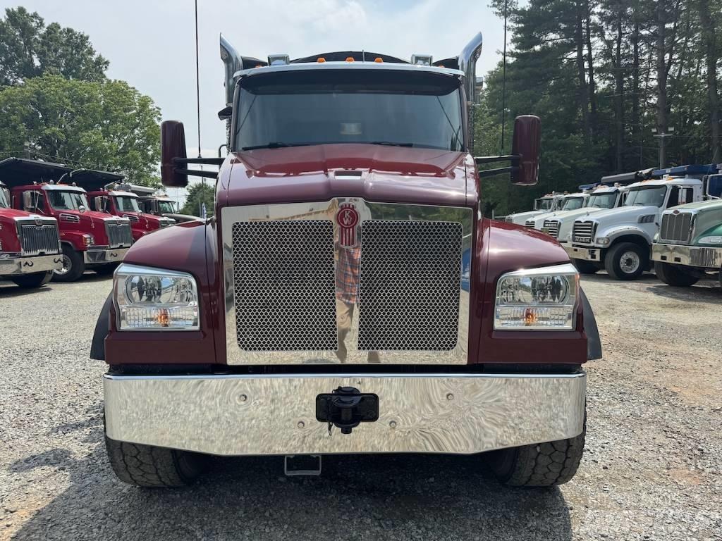 Kenworth T 880 Camion benne