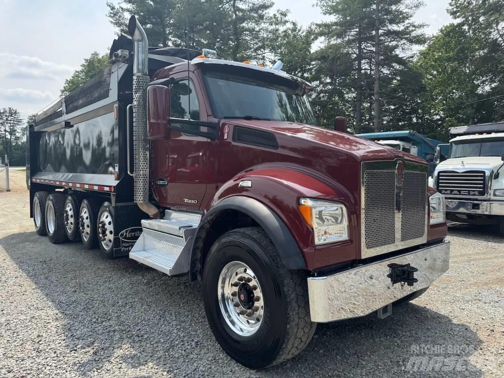 Kenworth T 880 Camion benne