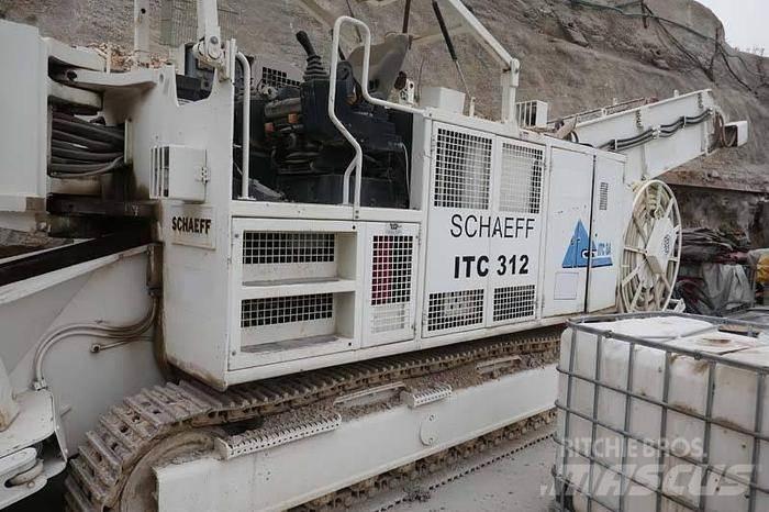 Schaeff ITC312 Foreuse de surface