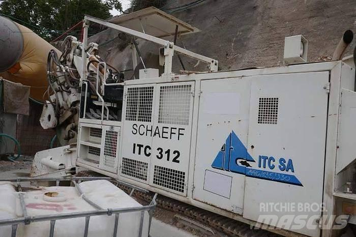 Schaeff ITC312 Foreuse de surface