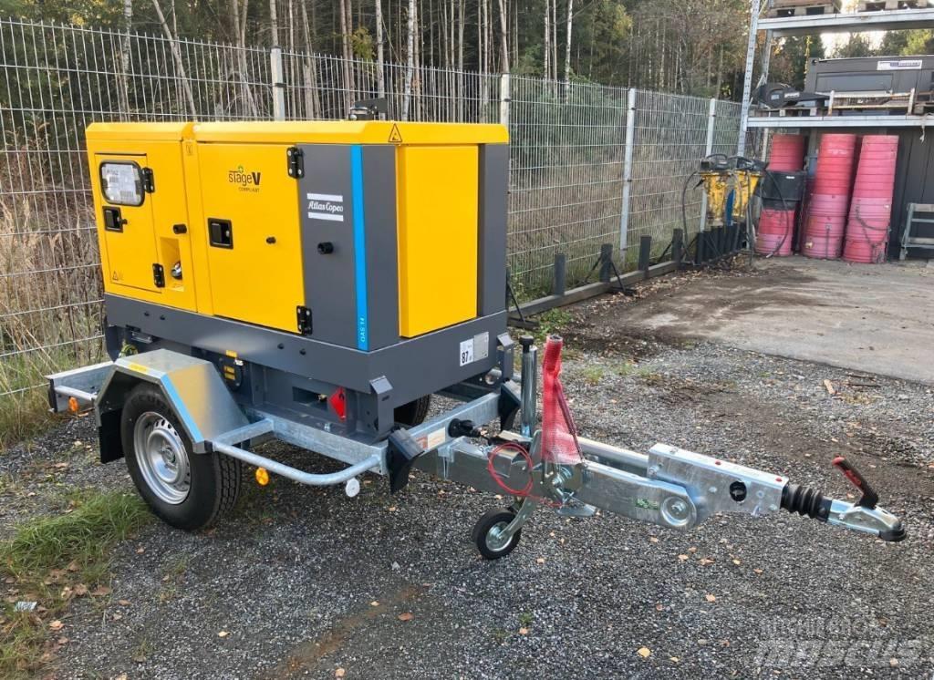 Atlas Copco QAS 14 Générateurs diesel
