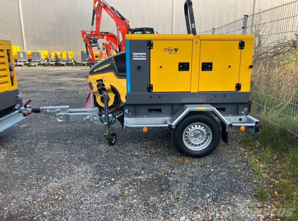 Atlas Copco QAS 14 Générateurs diesel