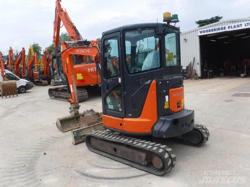 Hitachi ZX 38 U-5 A Mini pelle < 7t