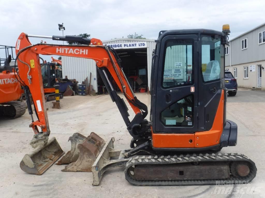 Hitachi ZX 38 U-5 A Mini pelle < 7t