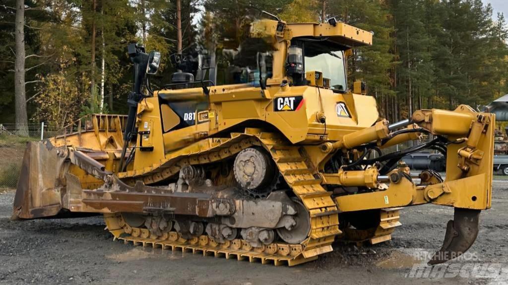 CAT D 8 T Bouteurs sur chenilles