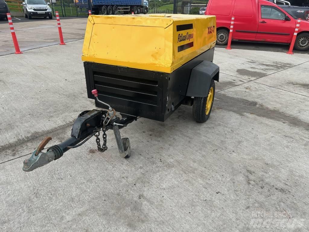 Atlas Copco XAS 47 Compresseur