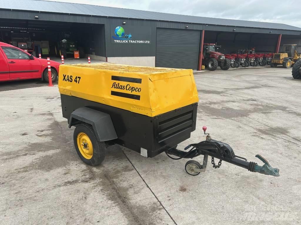 Atlas Copco XAS 47 Compresseur