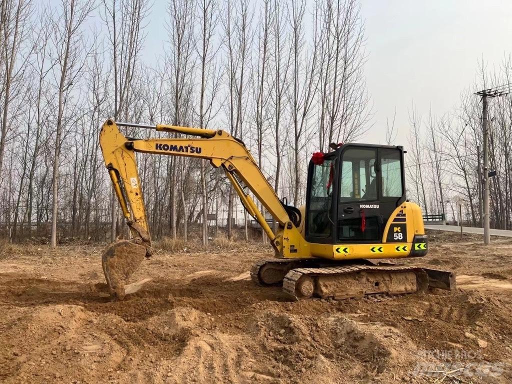 Komatsu PC58 Mini pelle 7t-12t