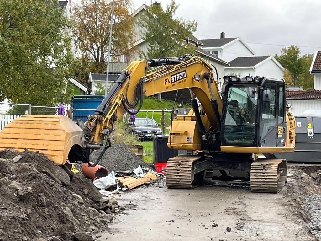 CAT 311 F LRR Pelle sur chenilles