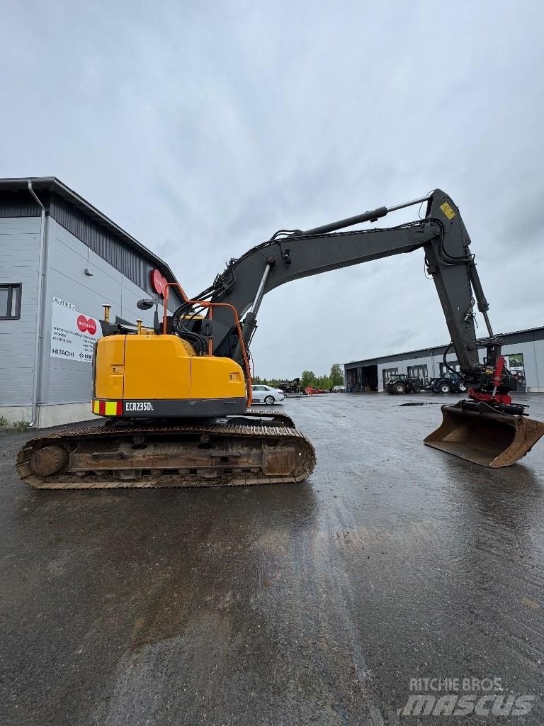 Volvo ECR 235 DL Pelle sur chenilles