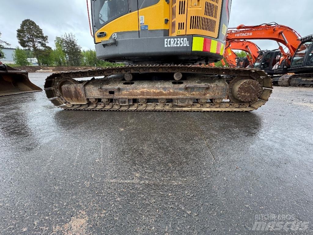 Volvo ECR 235 DL Pelle sur chenilles