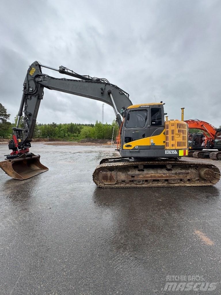 Volvo ECR 235 DL Pelle sur chenilles