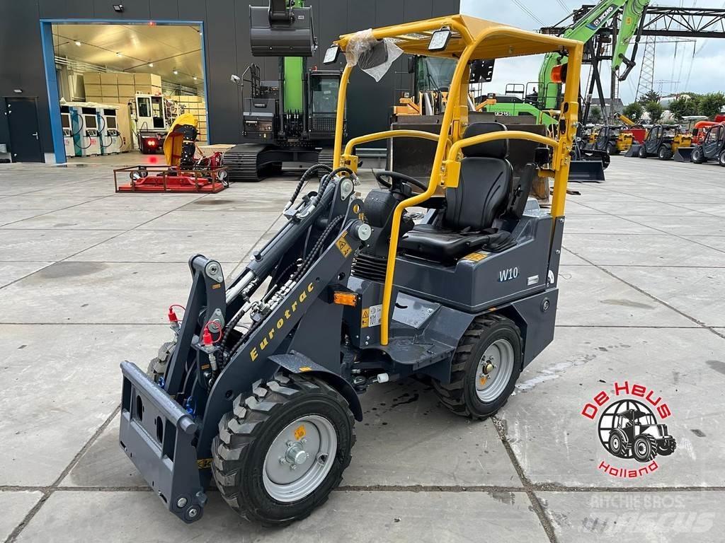 Eurotrac W10 Chargeuse sur pneus