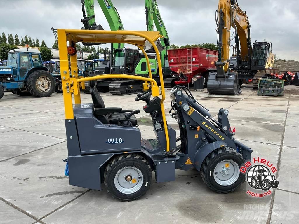 Eurotrac W10 Chargeuse sur pneus