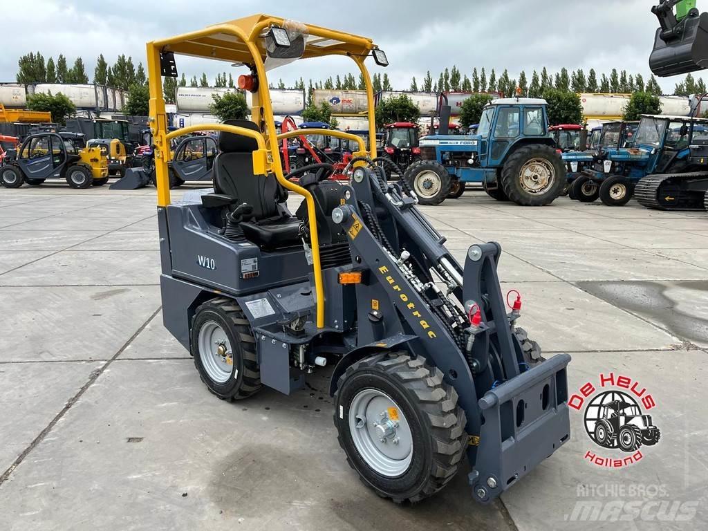 Eurotrac W10 Chargeuse sur pneus