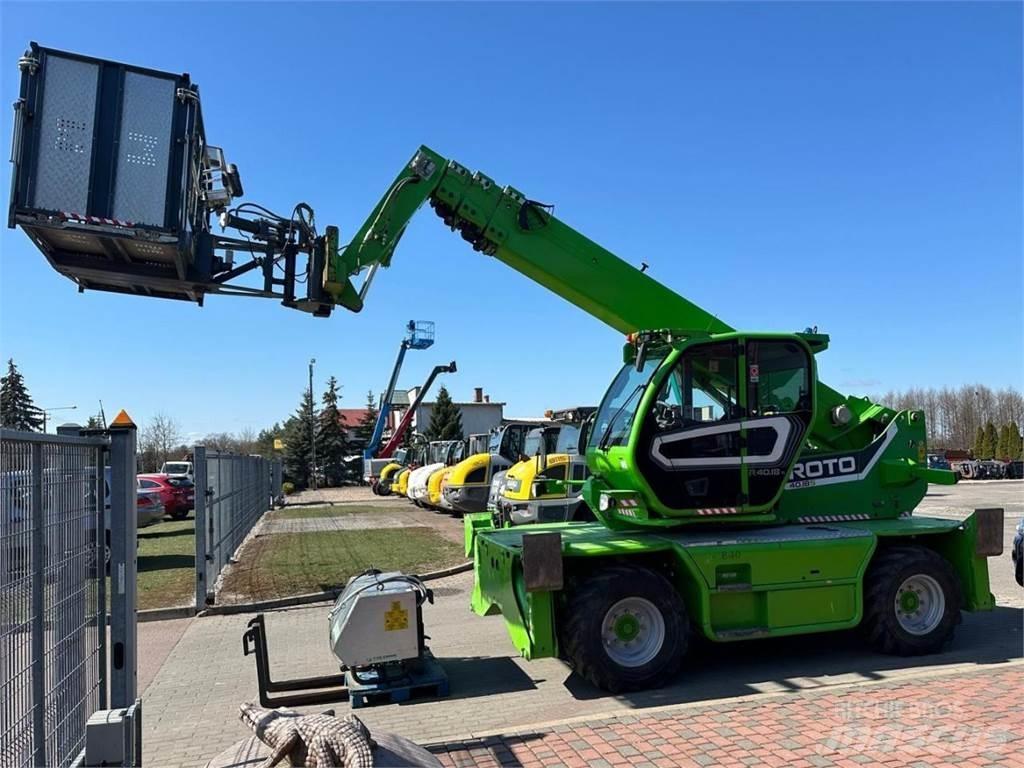 Merlo Roto R40.18S Télescopique agricole
