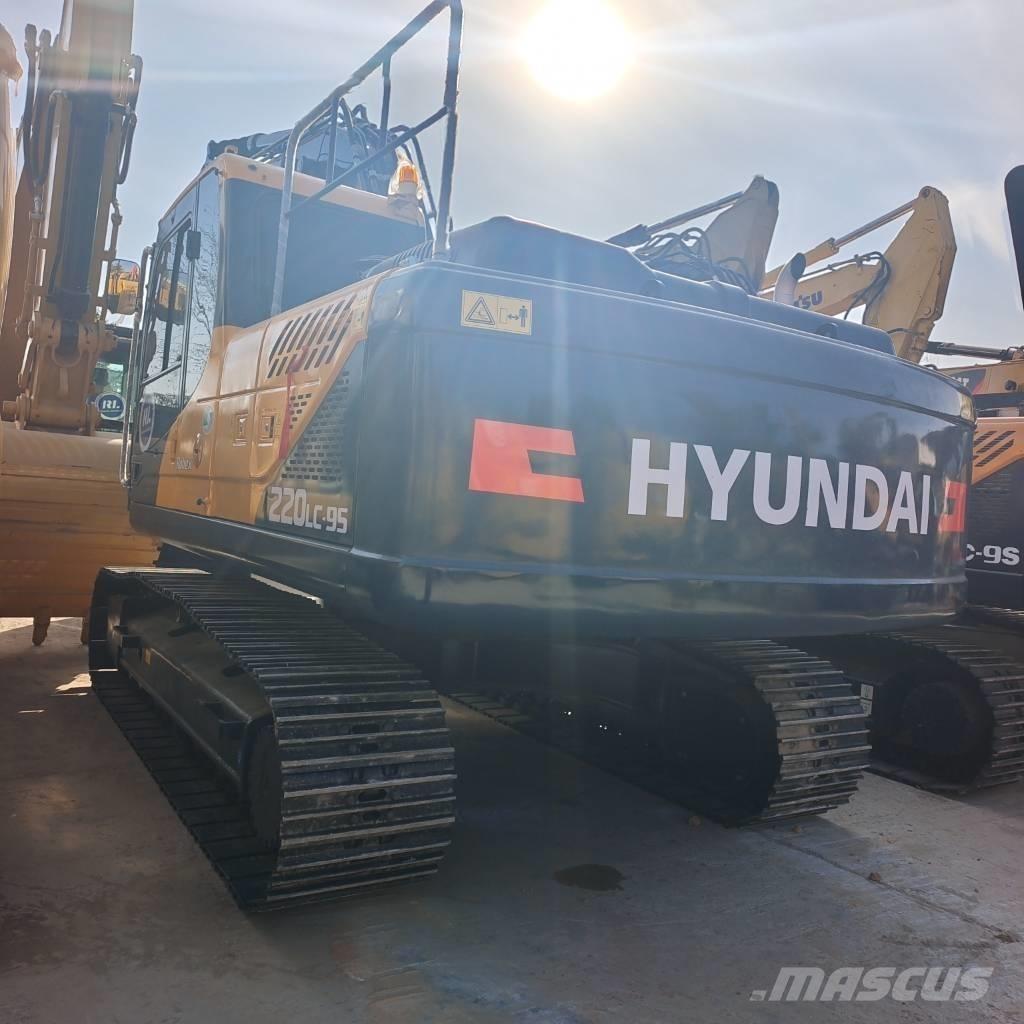 Hyundai 220LC-9T Pelle sur chenilles