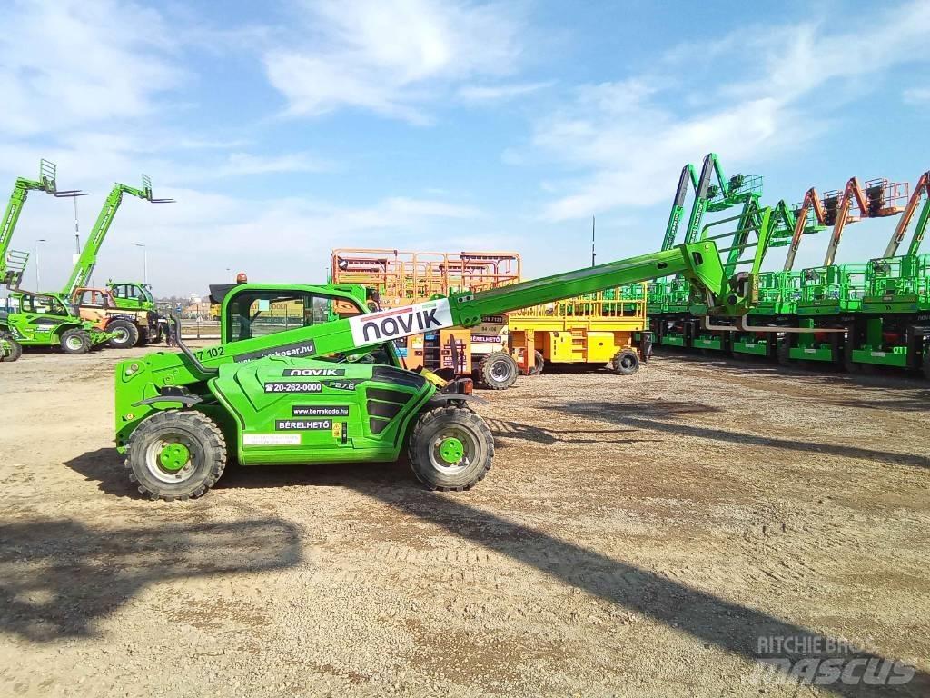 Merlo P 27.6 Plus Chariot télescopique