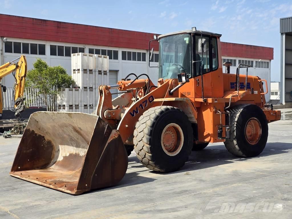 Fiat-Hitachi W170 Chargeuse sur pneus