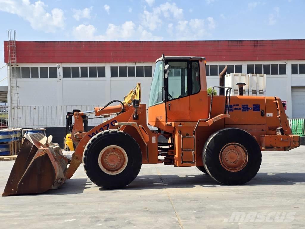 Fiat-Hitachi W170 Chargeuse sur pneus