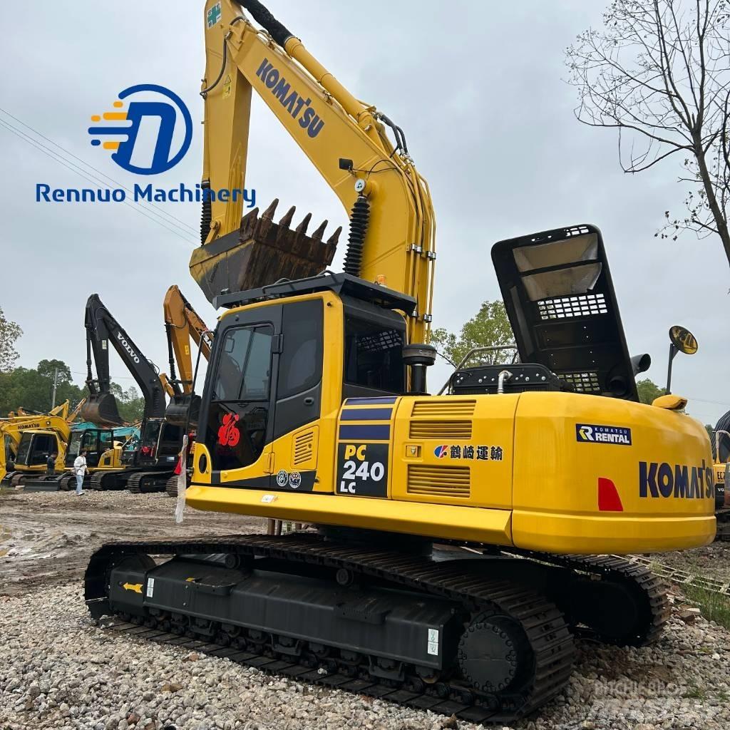Komatsu PC 240 LC Pelle sur chenilles
