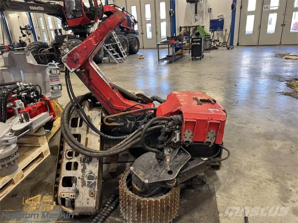 Komatsu S132 Tête d'abattage / ébranchage