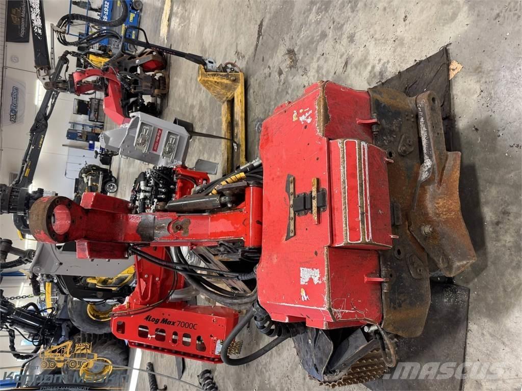 Komatsu S132 Tête d'abattage / ébranchage