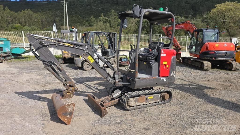 Volvo EC 18 Mini pelle < 7t