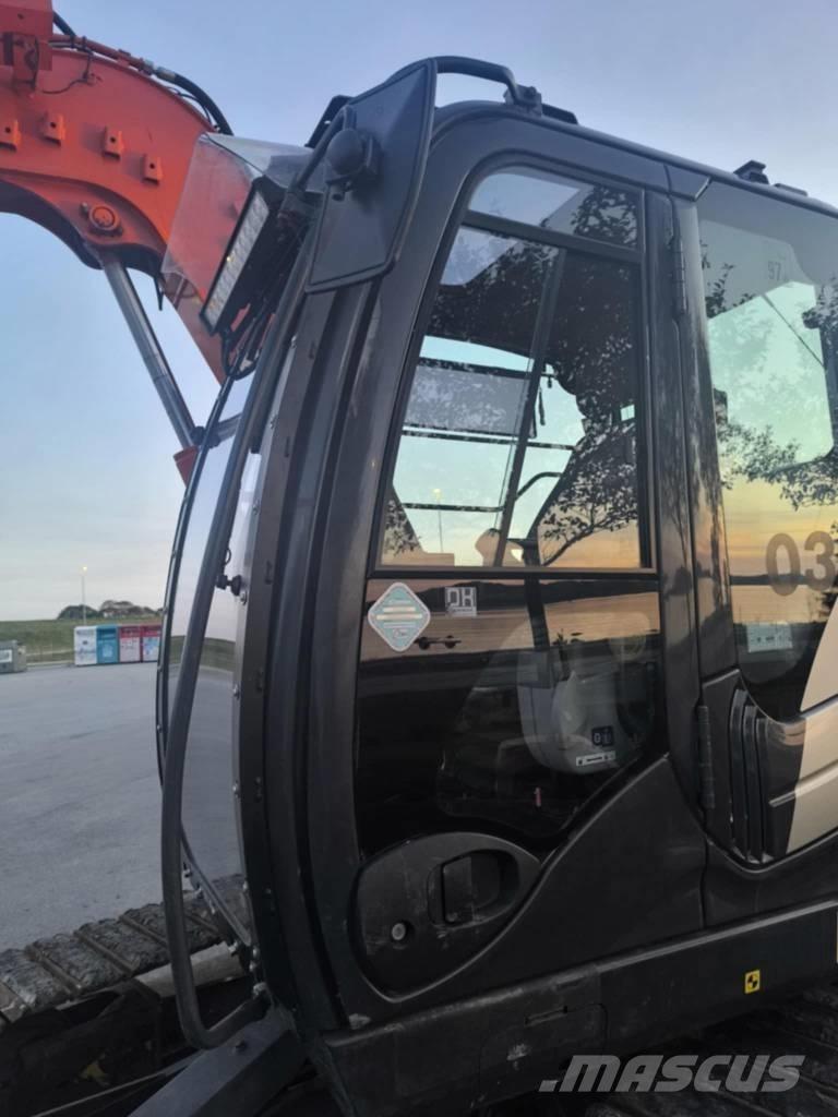 Hitachi ZX 85 US-5 Mini pelle 7t-12t