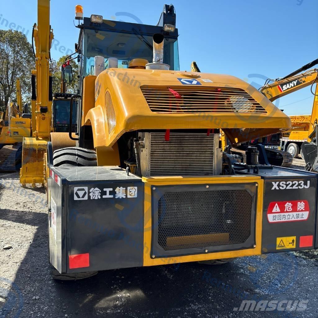 XCMG XS223J Rouleaux monocylindre