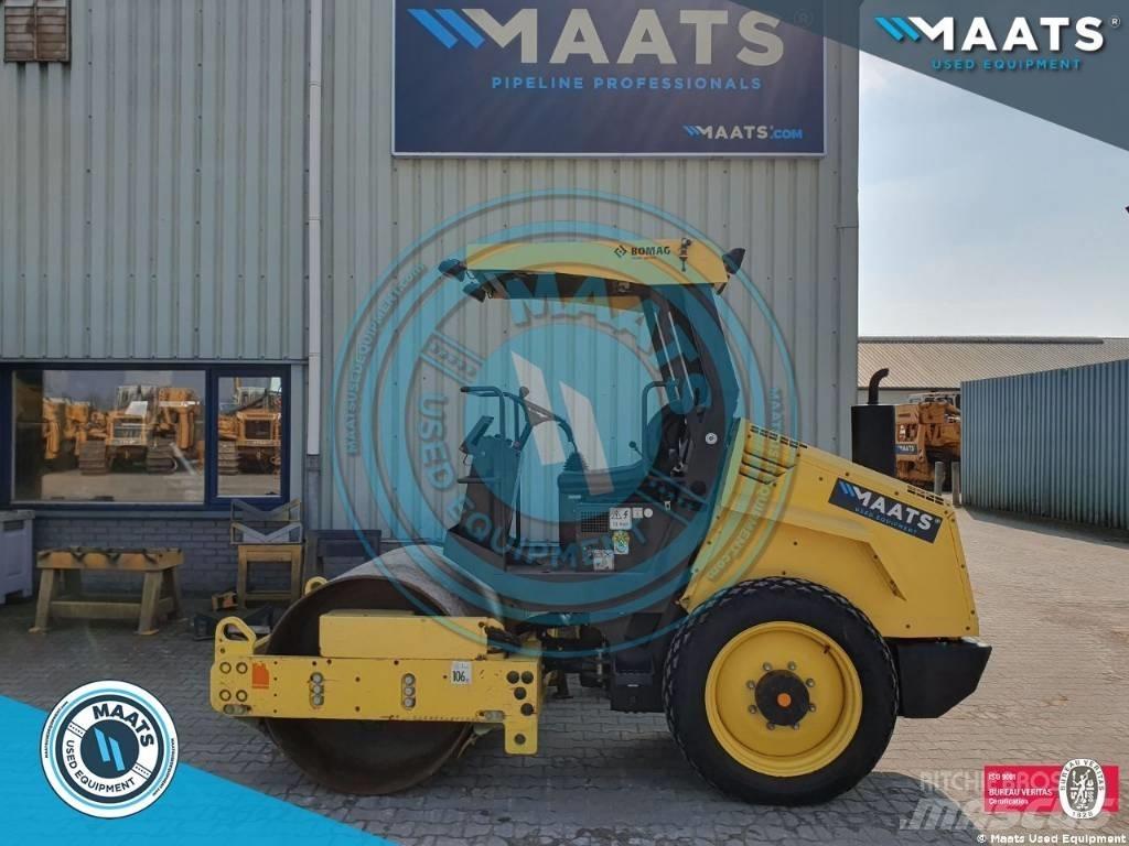 Bomag BW 124 D H 4 Rouleaux monocylindre
