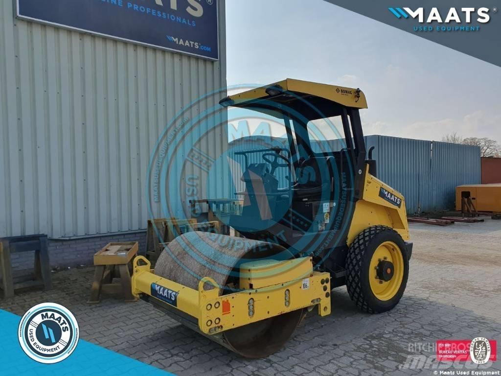 Bomag BW 124 D H 4 Rouleaux monocylindre