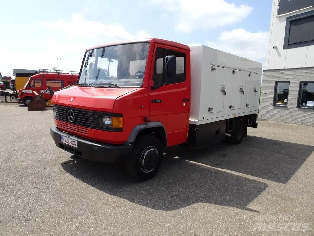 Mercedes-Benz 709D Camion frigorifique