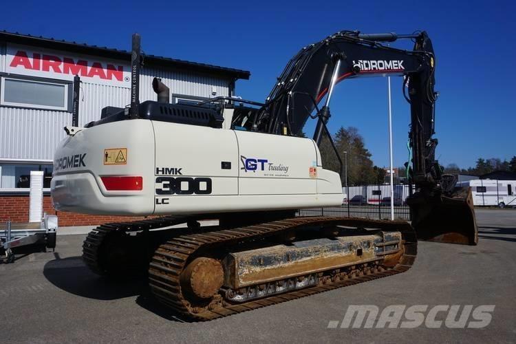 Hidromek HMK 300 LC Pelle sur chenilles