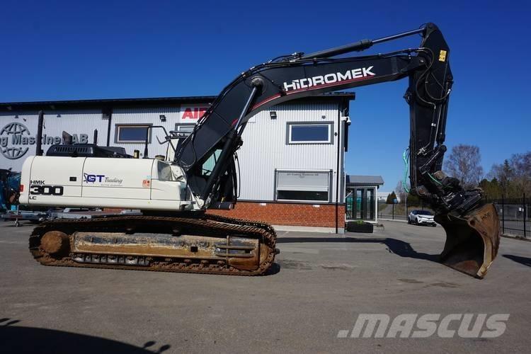 Hidromek HMK 300 LC Pelle sur chenilles