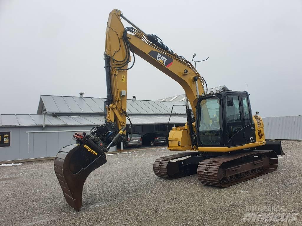 CAT 311 F LRR Pelle sur chenilles