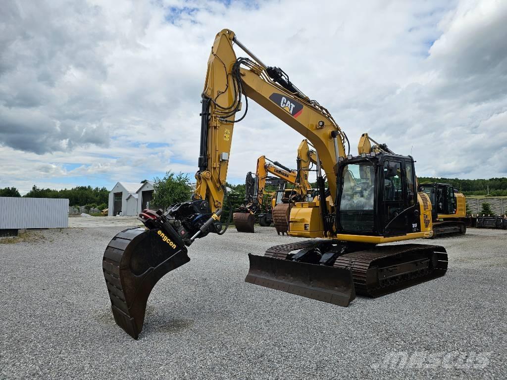 CAT 311 F LRR Pelle sur chenilles