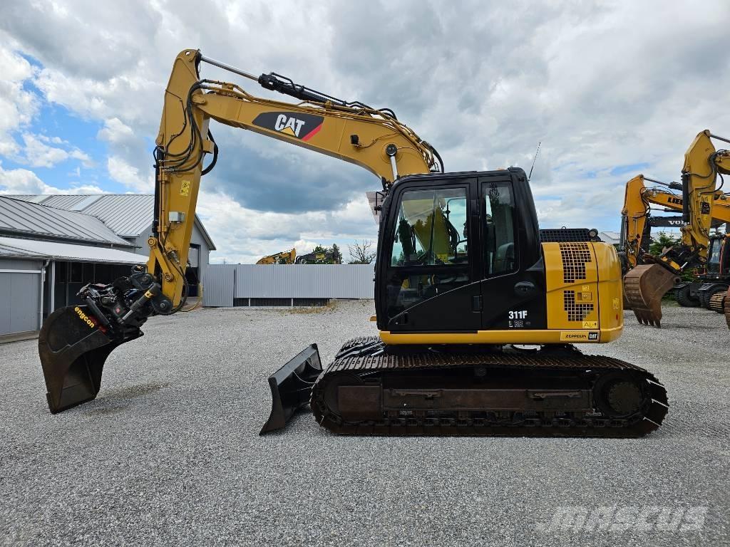 CAT 311 F LRR Pelle sur chenilles