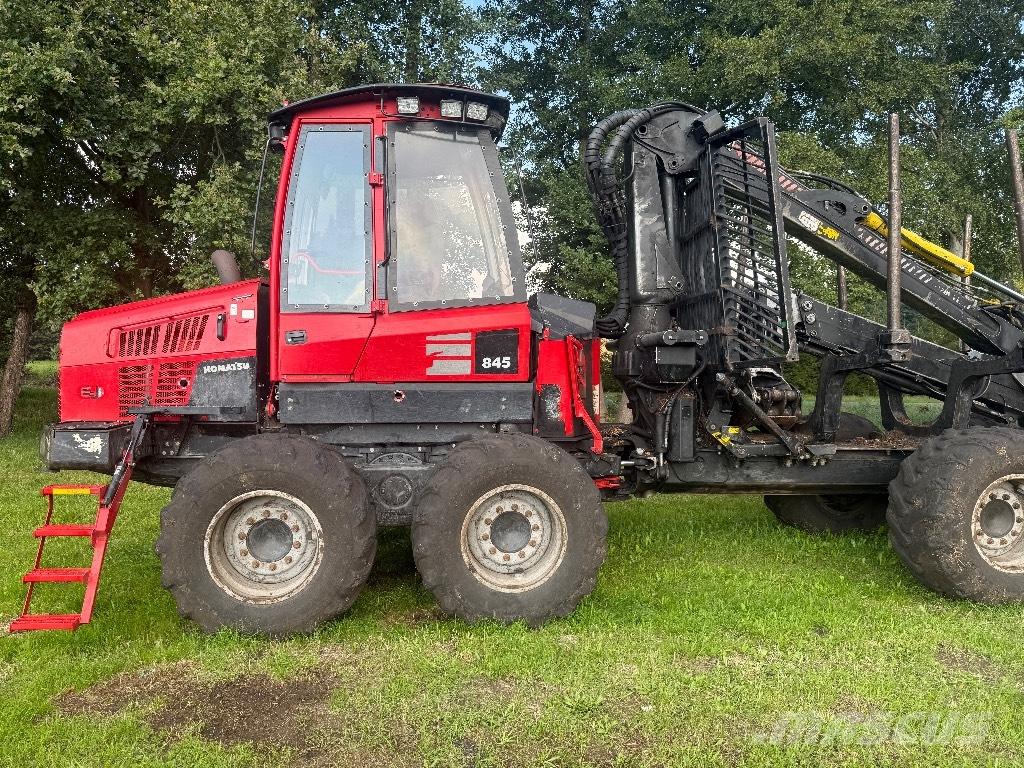 Komatsu 845 Porteur