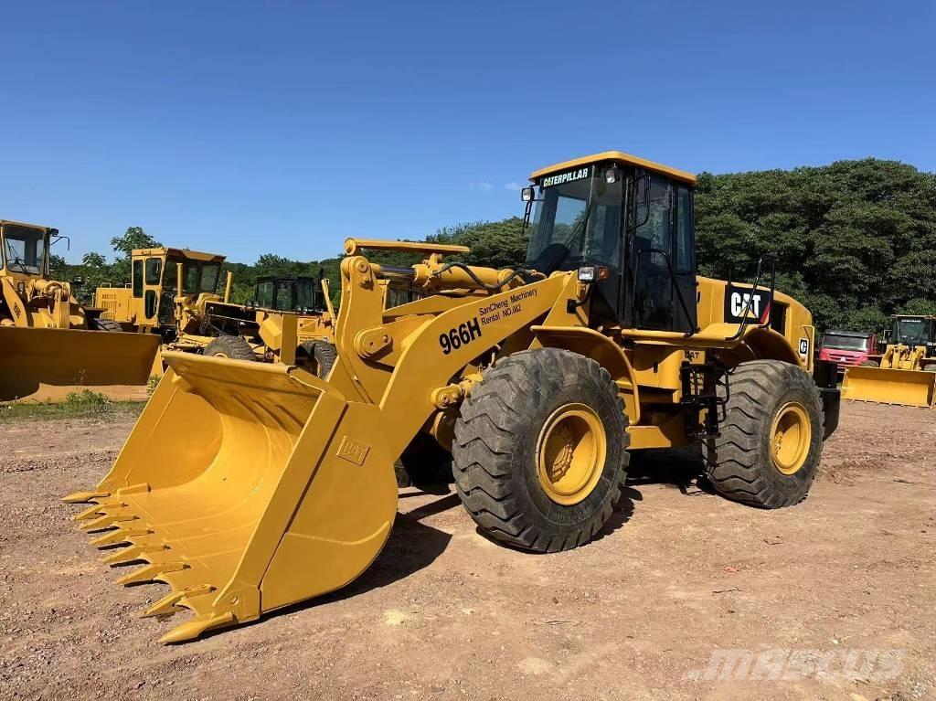 CAT 966H Chargeuse sur pneus
