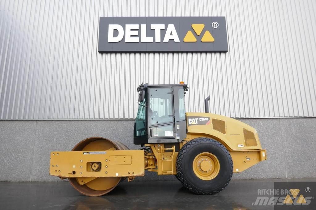 CAT CS64B Rouleaux monocylindre