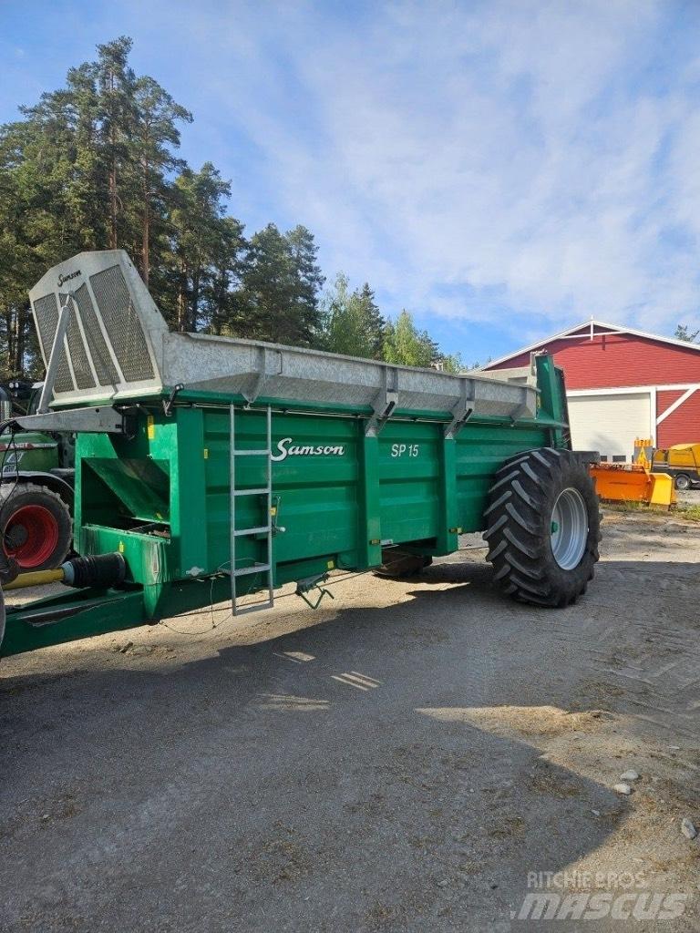 Samson SP 15 Epandeur de fumier